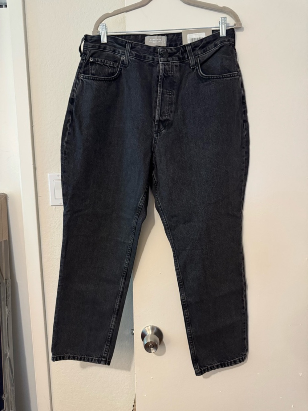 Everlane Jeans — Black